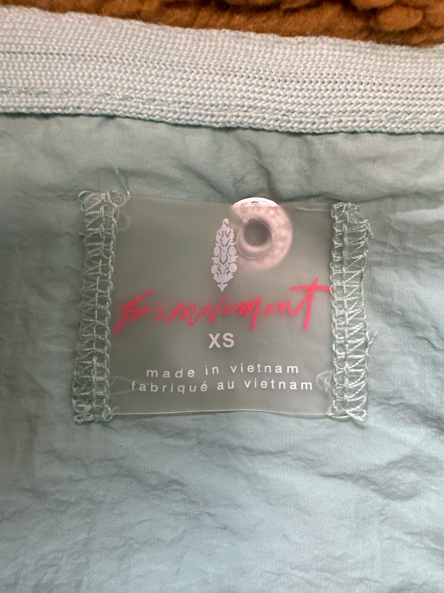 Vest Puffer & Quilted By Free People In Green, Size: XS