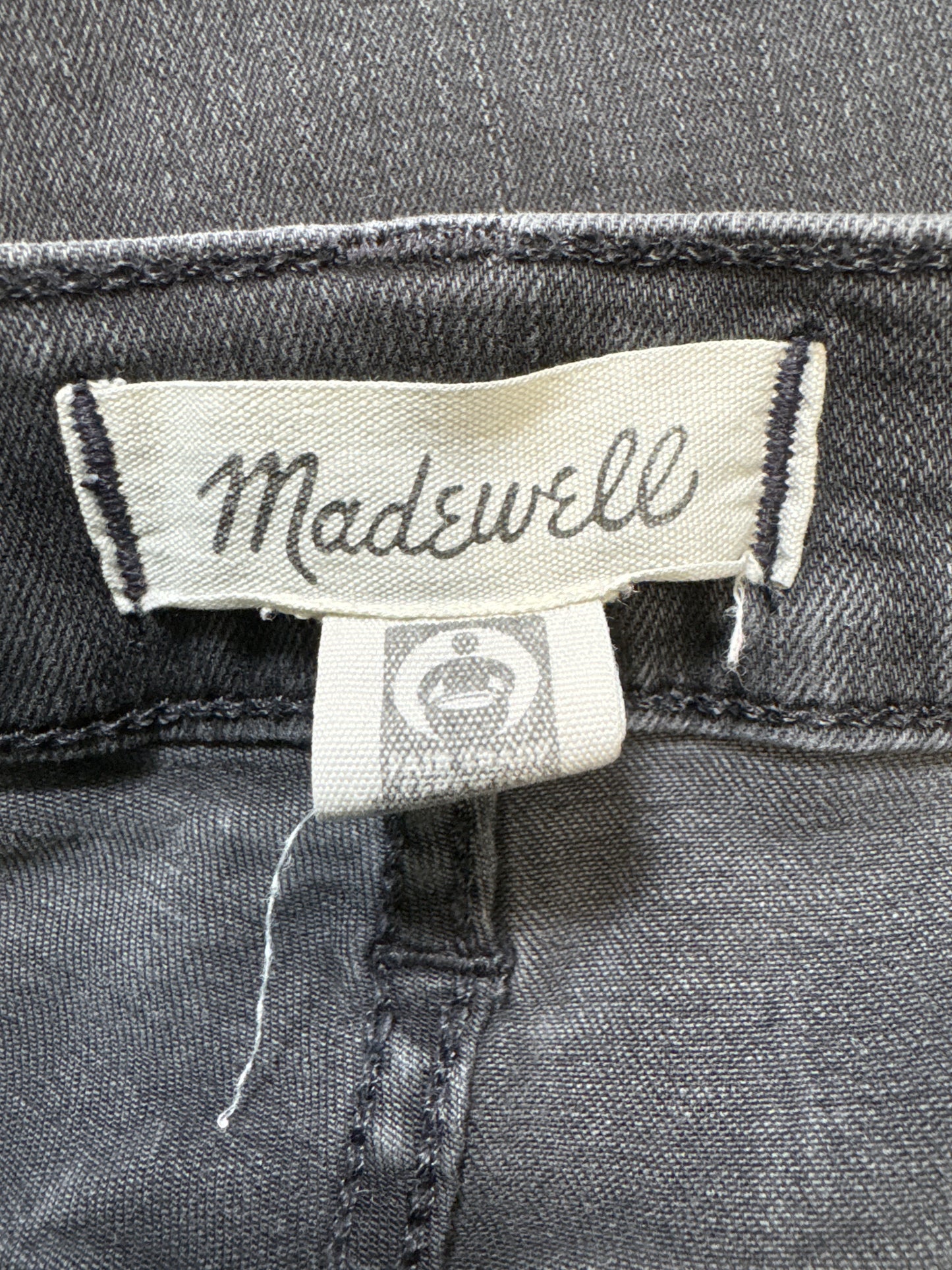 Jeans Boot Cut By Madewell In Black, Size: 6