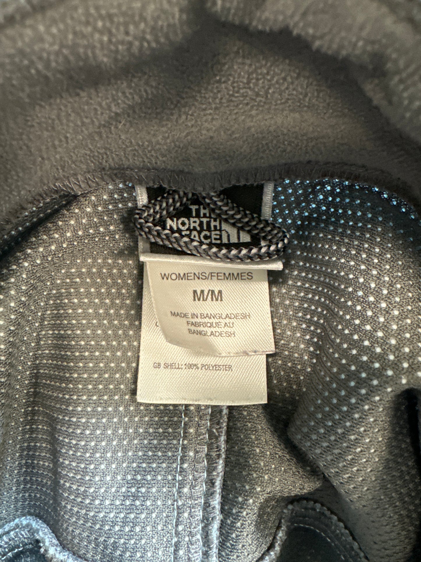 Jacket Fleece By The North Face In Blue, Size: M