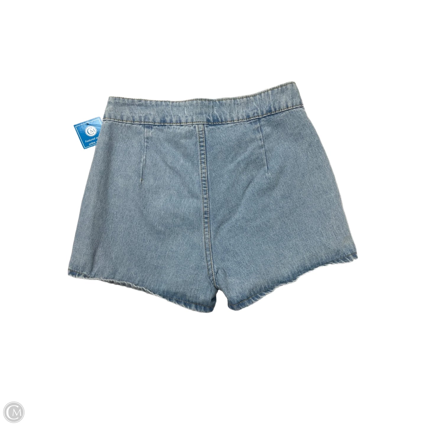 Shorts By Mod In Blue Denim, Size: M