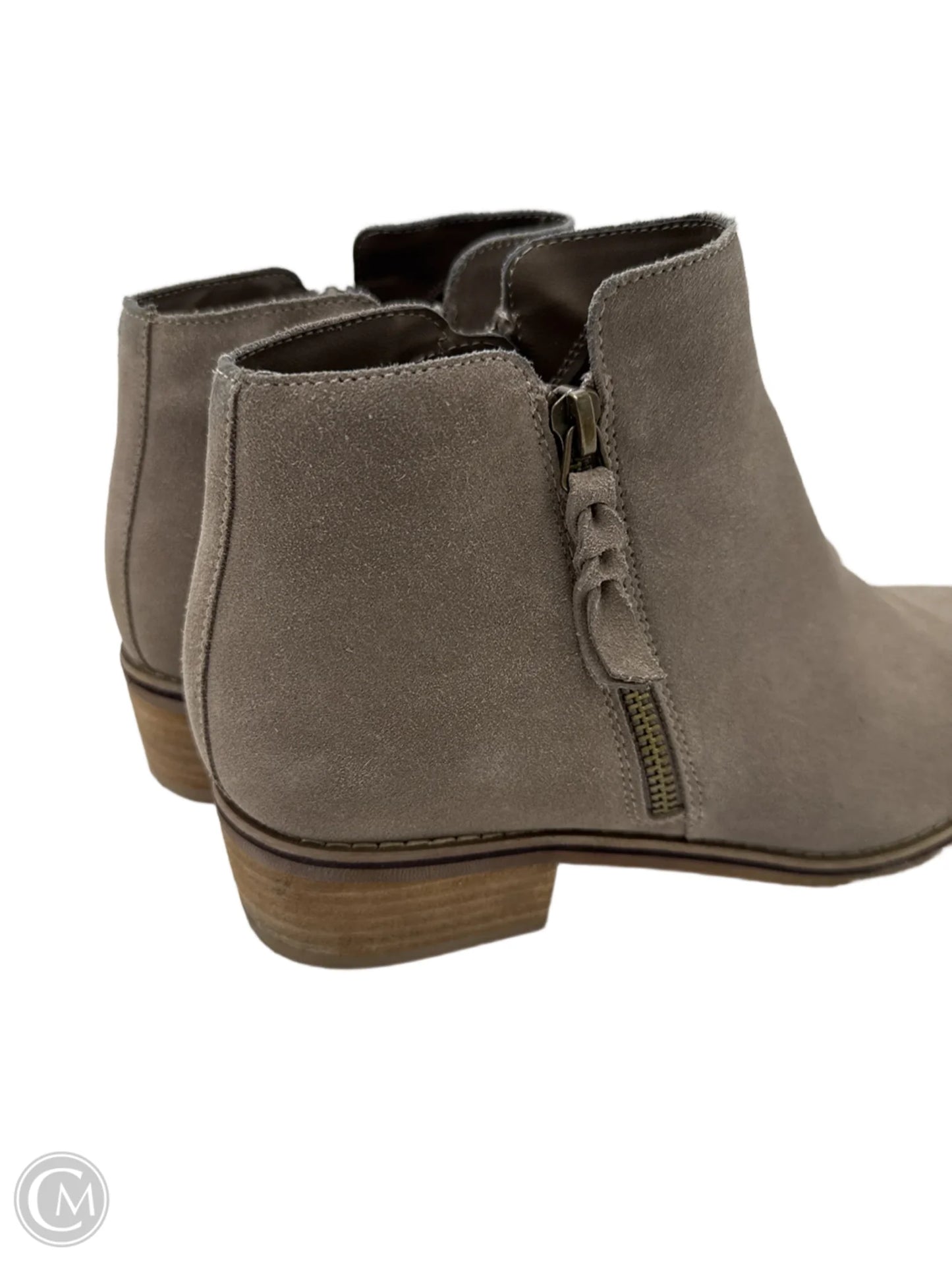 Boots Ankle Heels By Blondo In Beige, Size: 9