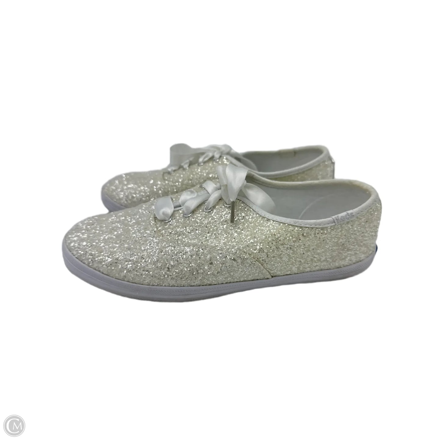 Shoes Designer By Kate Spade In White, Size: 6.5