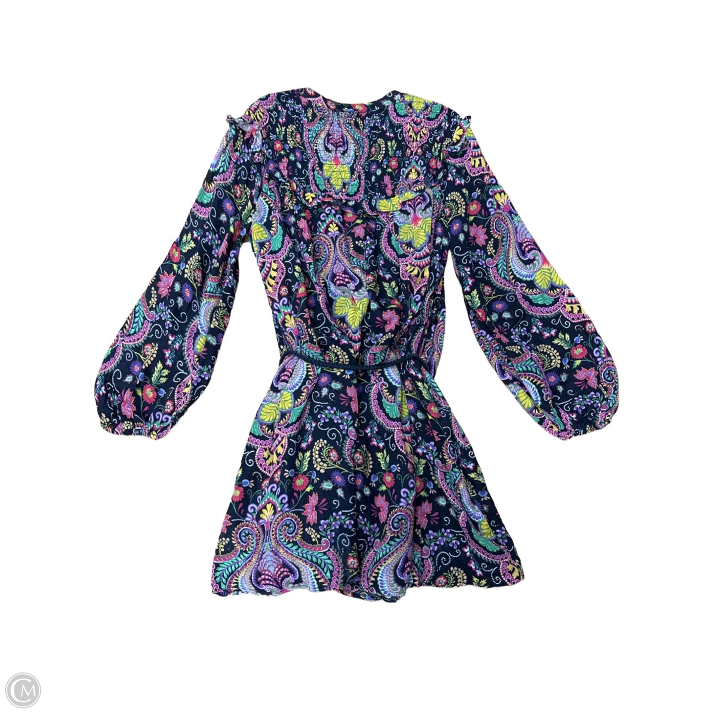 Dress Casual Short By Anthropologie In Navy, Size: Xxs
