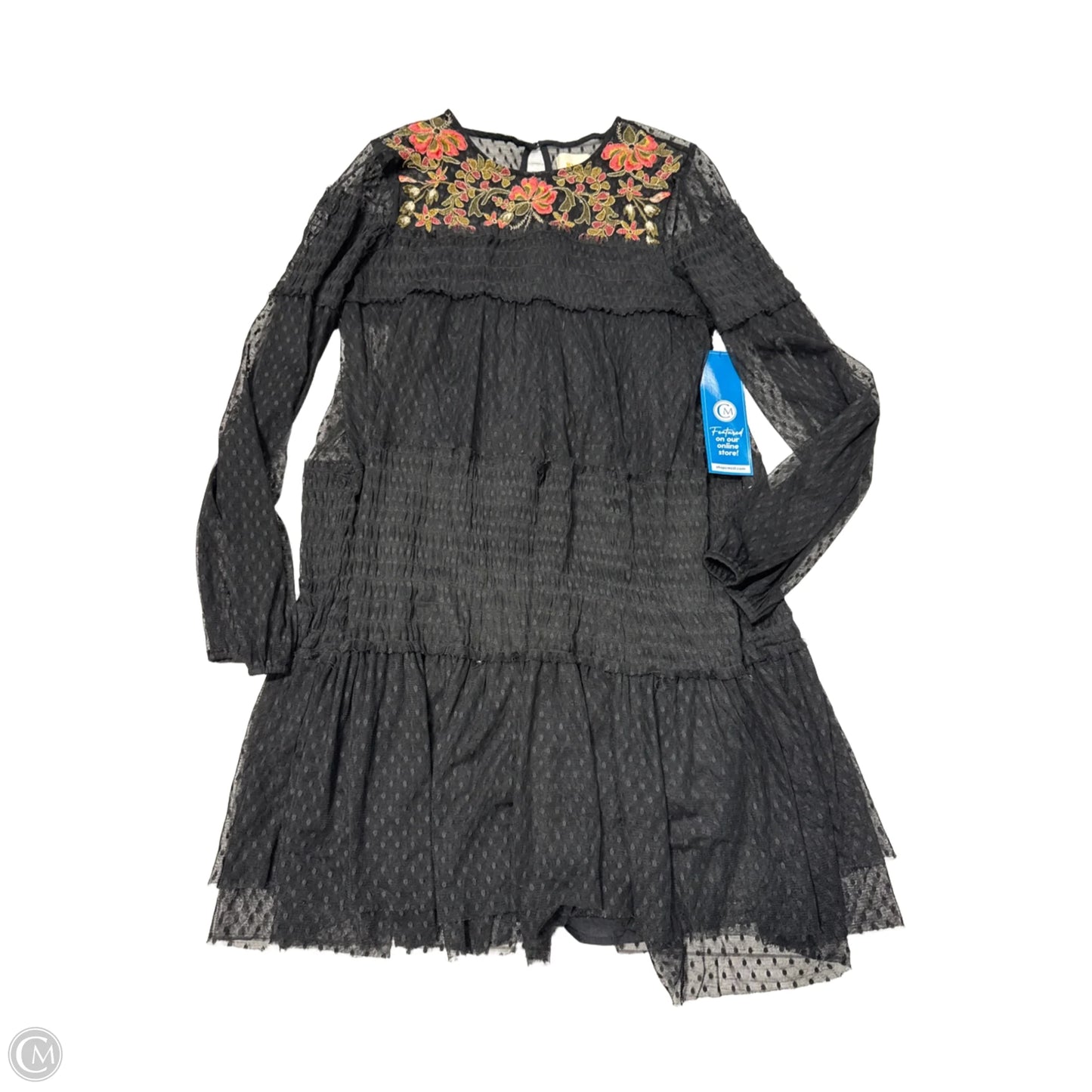 Dress Casual Short By Maeve In Black, Size: Xl