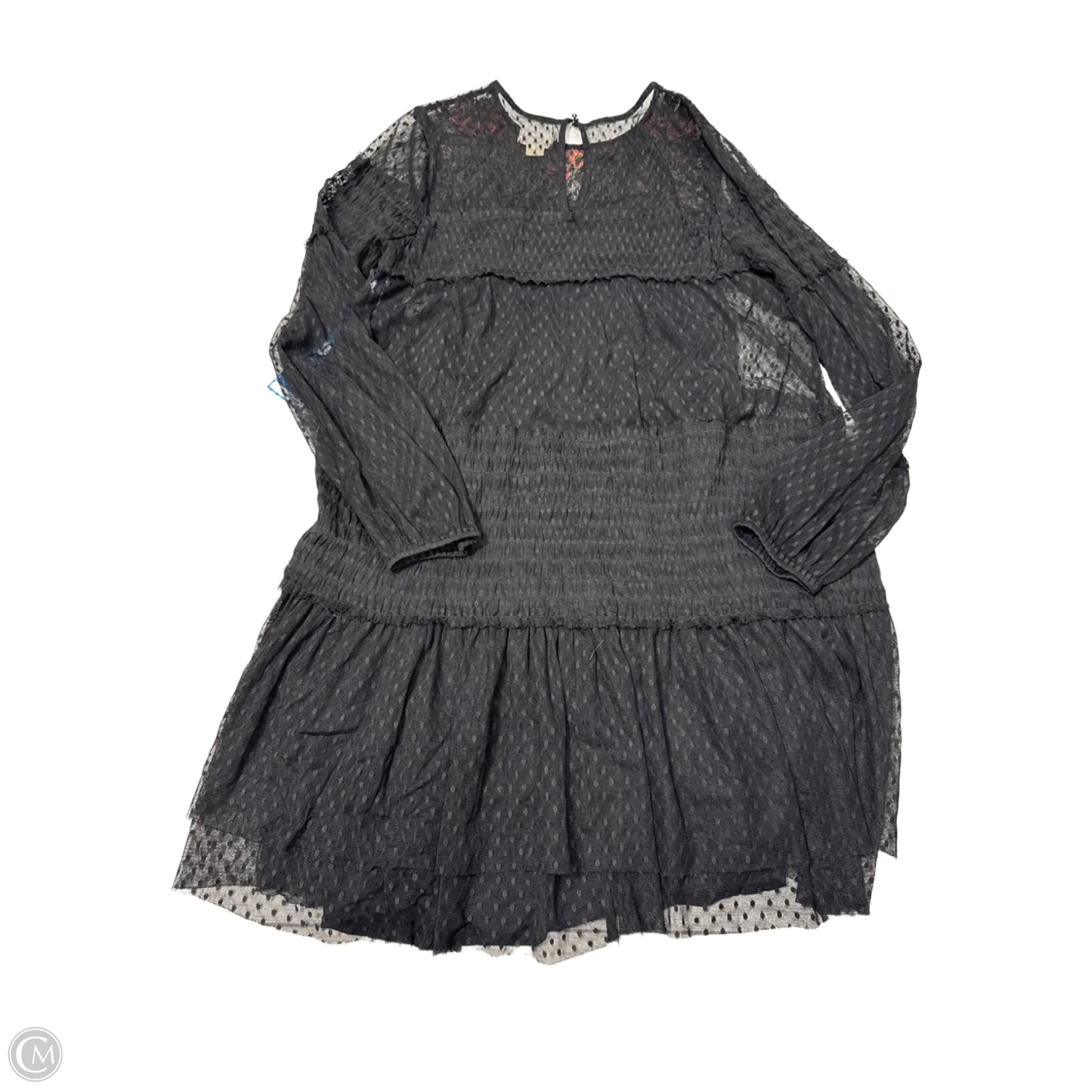 Dress Casual Short By Maeve In Black, Size: Xl