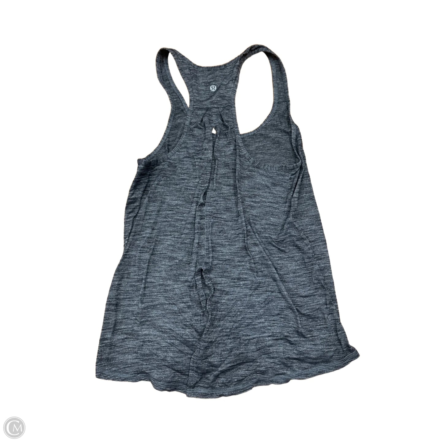 Athletic Tank Top By Lululemon In Grey, Size: S