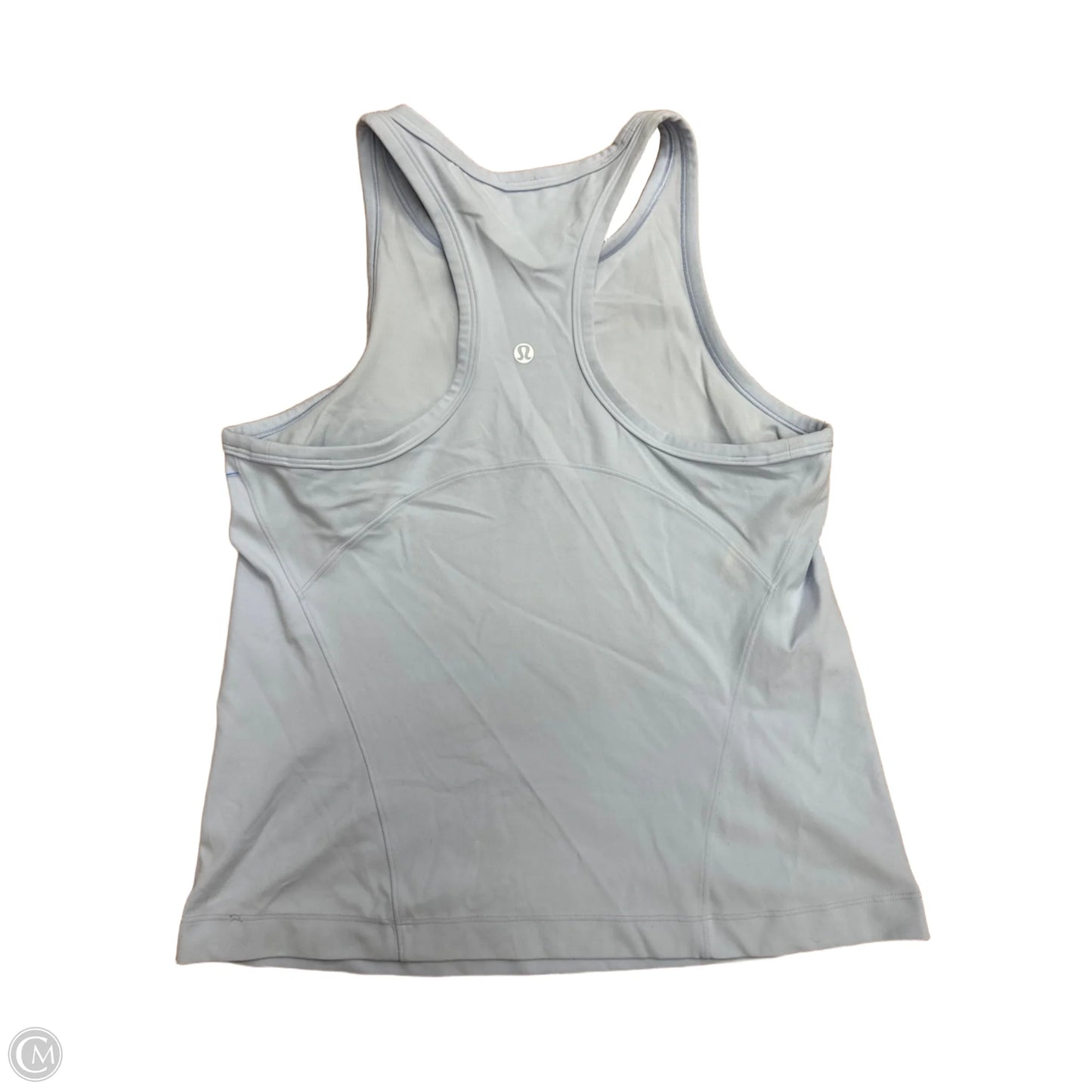 Athletic Tank Top By Lululemon In Blue, Size: S