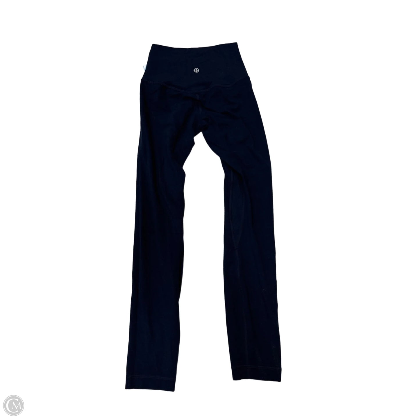 Athletic Leggings By Lululemon In Navy, Size: Xs