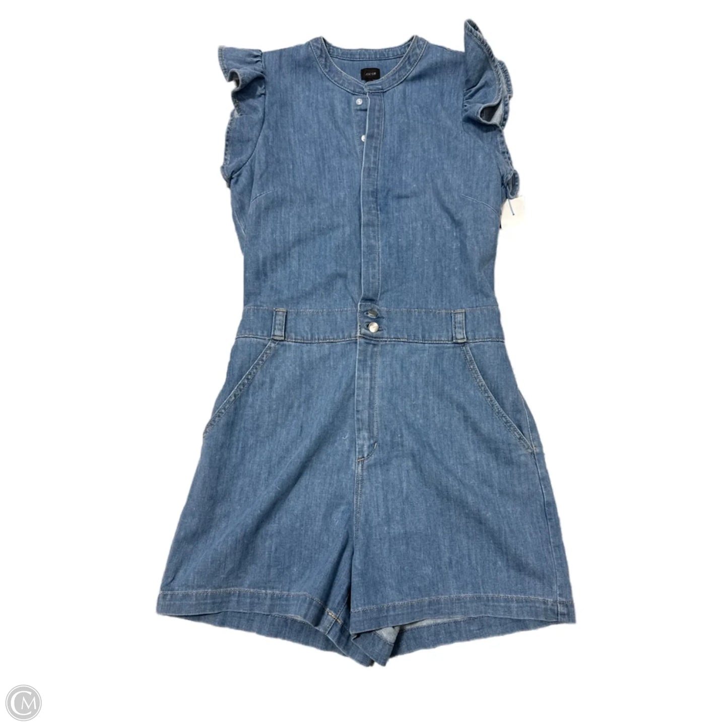 Romper By Joes Jeans In Blue Denim, Size: L