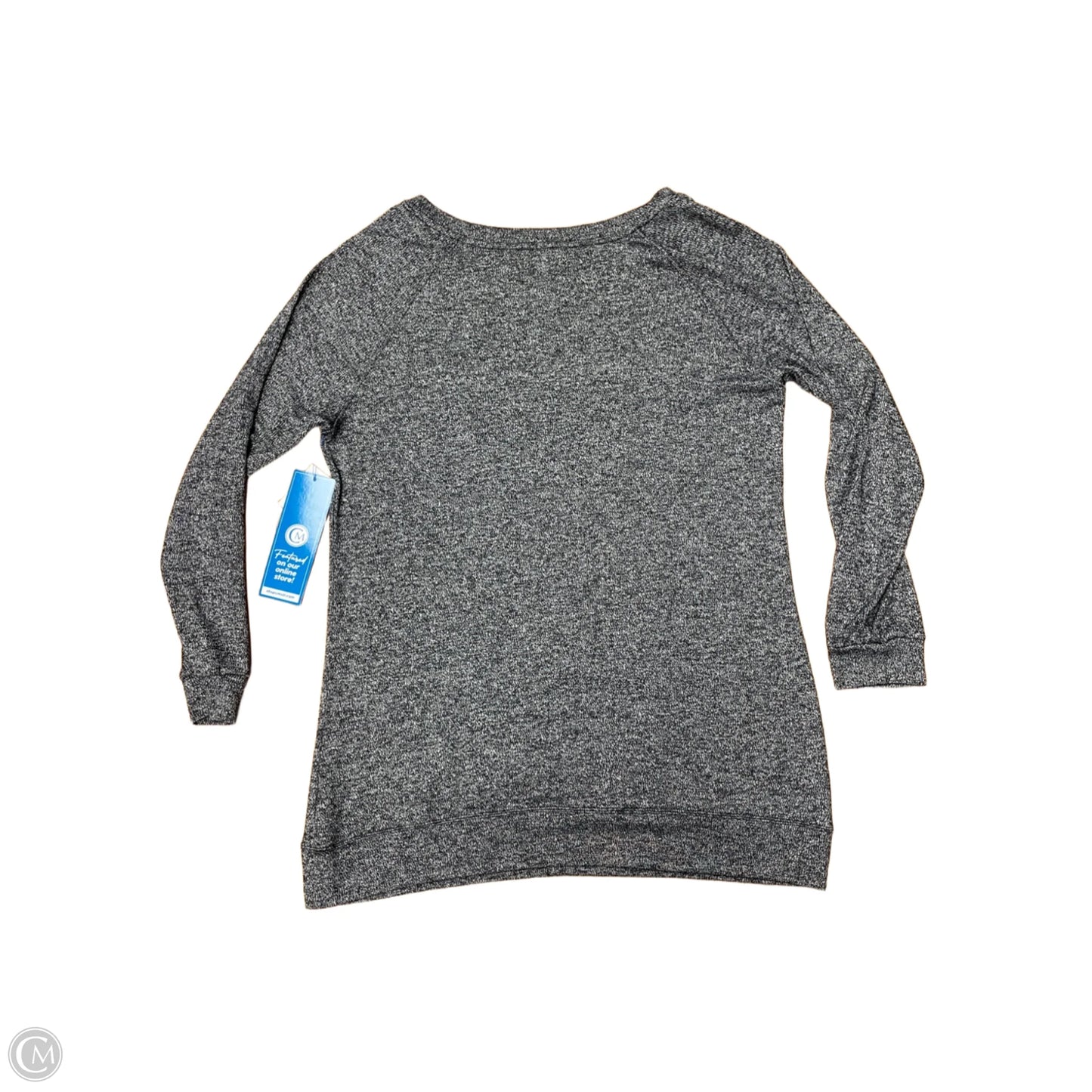 Top Long Sleeve By Athleta In Grey, Size: Xl
