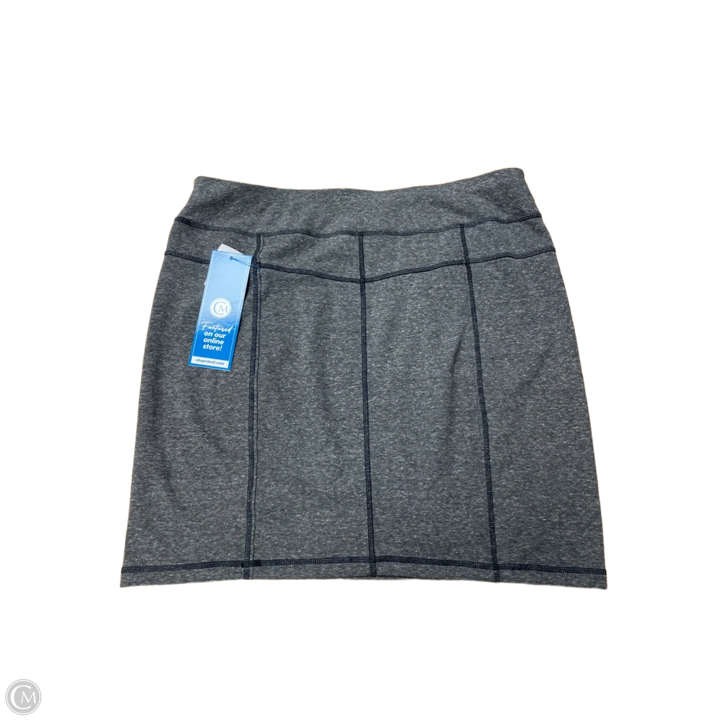 Athletic Skirt By Athleta In Grey, Size: Xl