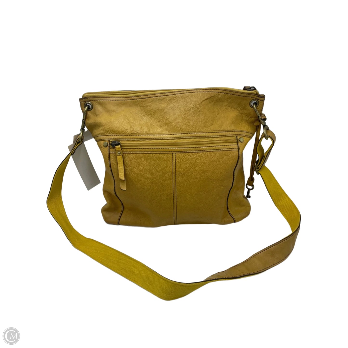 Crossbody Leather By Fossil