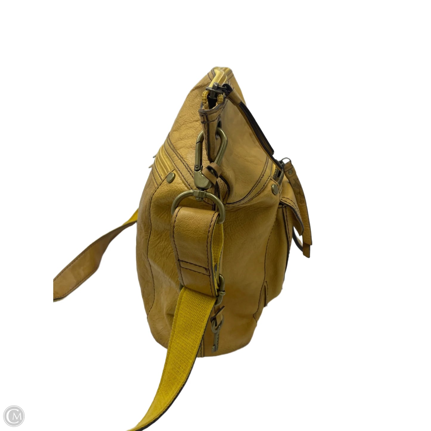 Crossbody Leather By Fossil