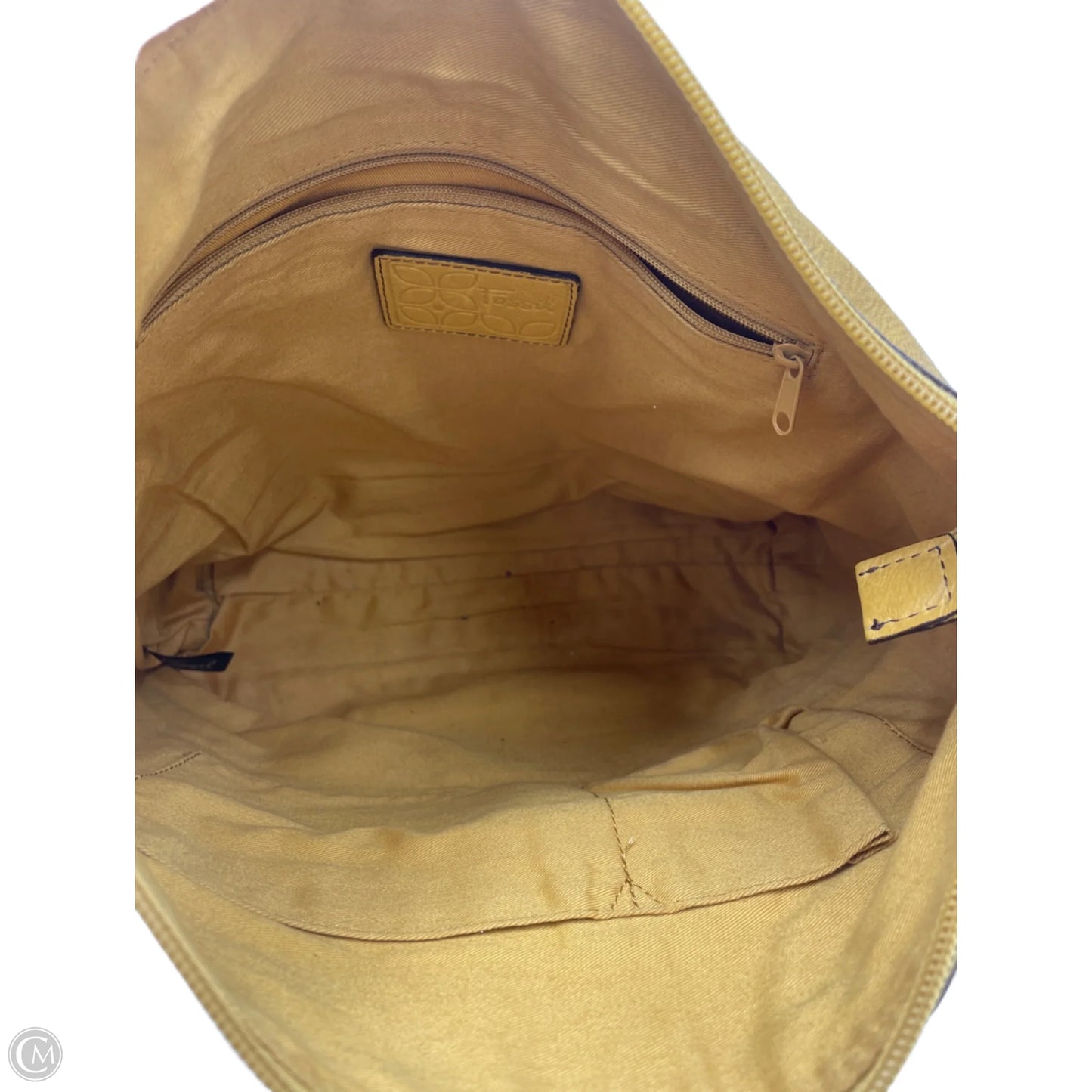 Crossbody Leather By Fossil