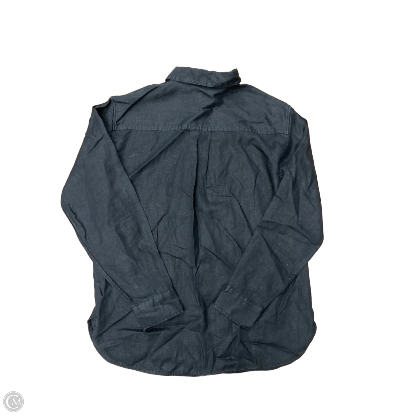 Blouse Long Sleeve By Athleta In Black, Size: Xs