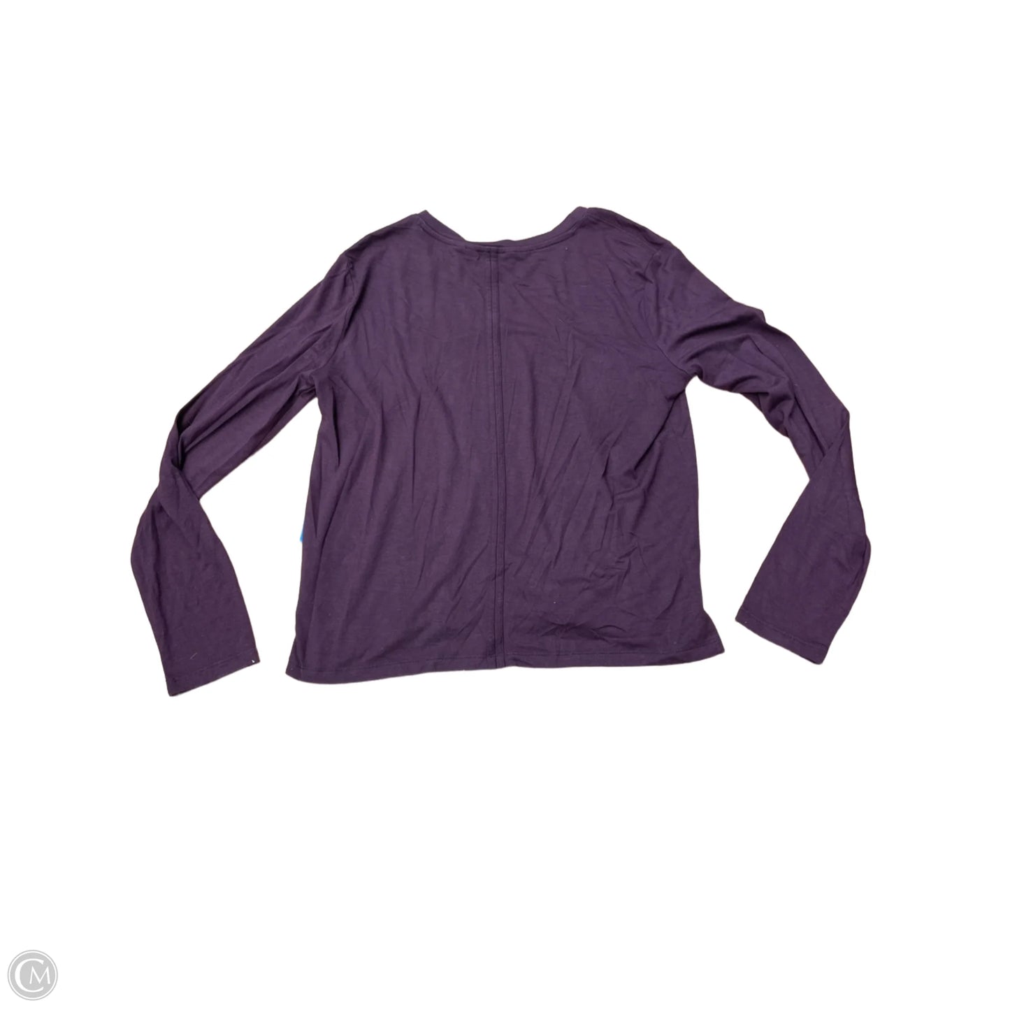 Athletic Top Long Sleeve Crewneck By Athleta In Maroon, Size: S