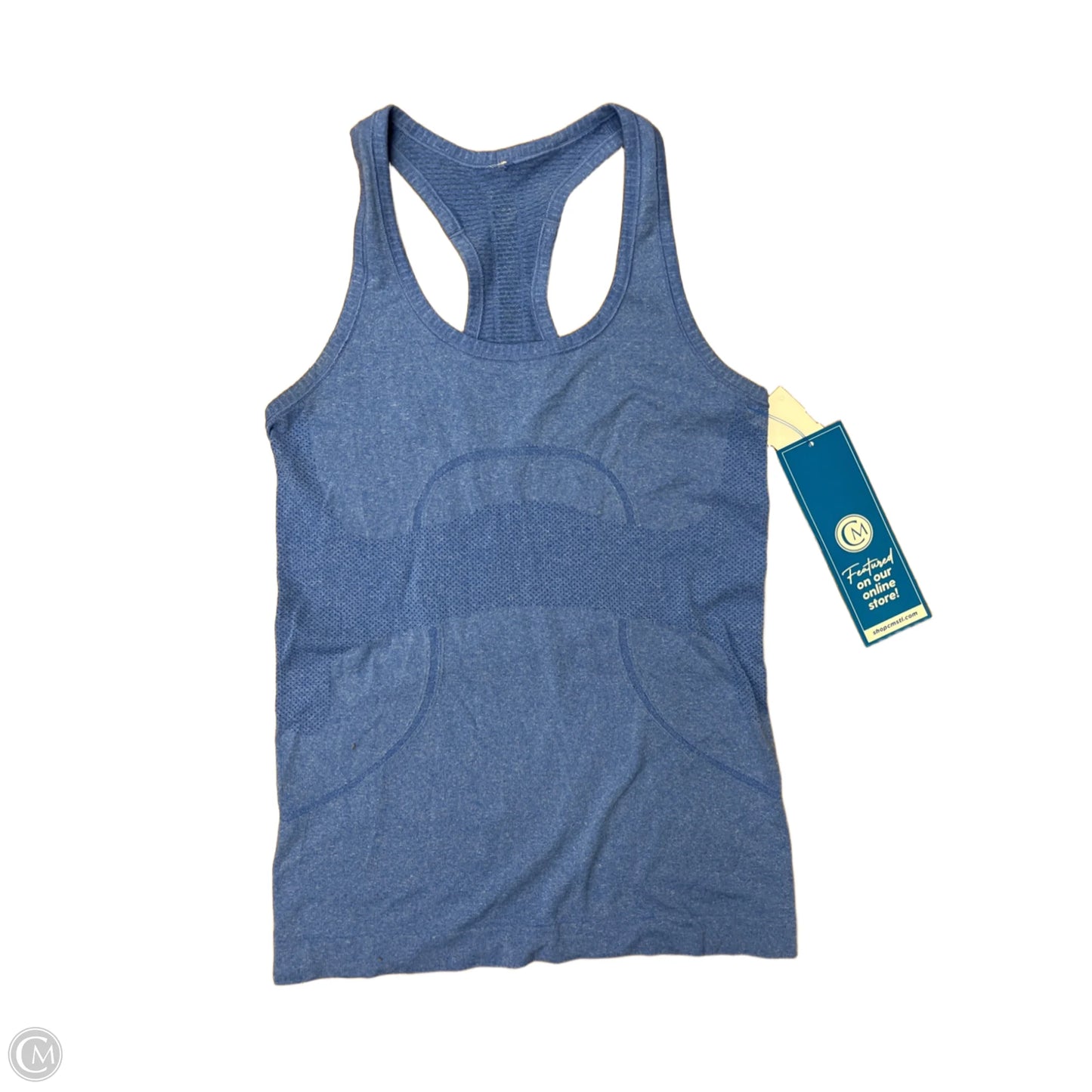 Athletic Tank Top By Lululemon In Blue, Size: S
