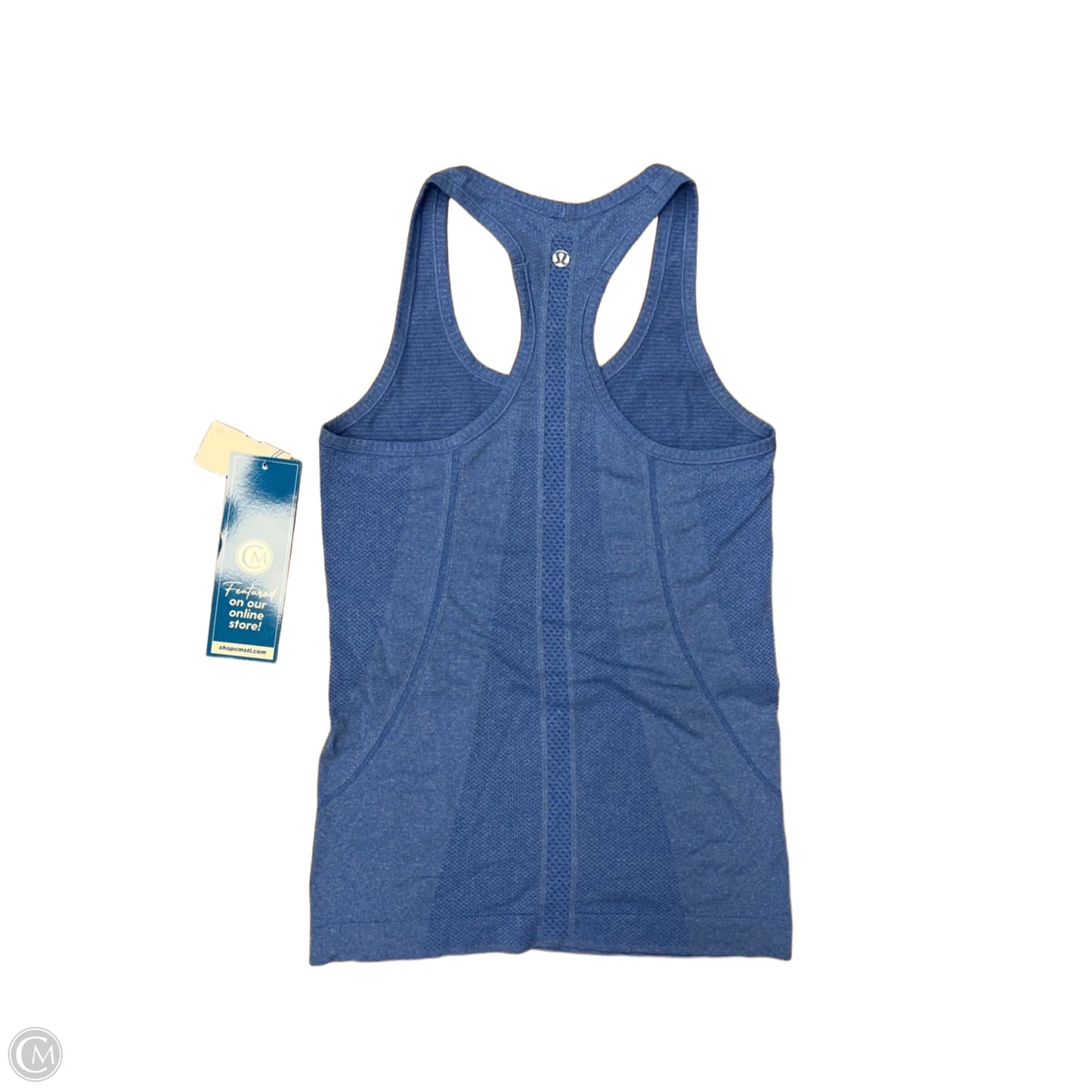 Athletic Tank Top By Lululemon In Blue, Size: S