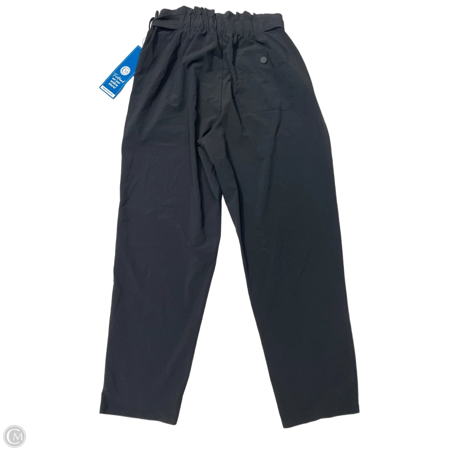 Athletic Pants By Athleta In Black, Size: L