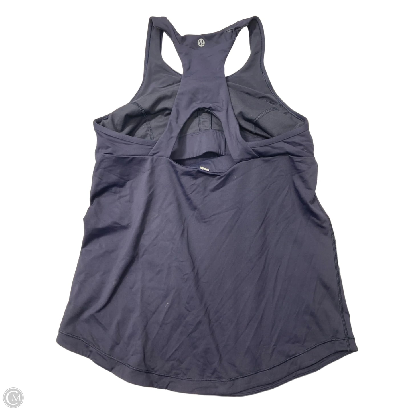 Athletic Tank Top By Lululemon In Navy, Size: S
