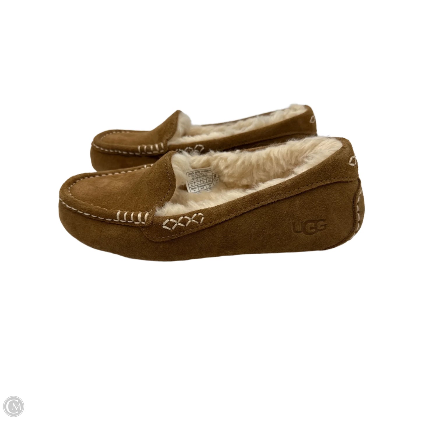 Shoes / Slippers Designer By UGG In Brown, Size: 6