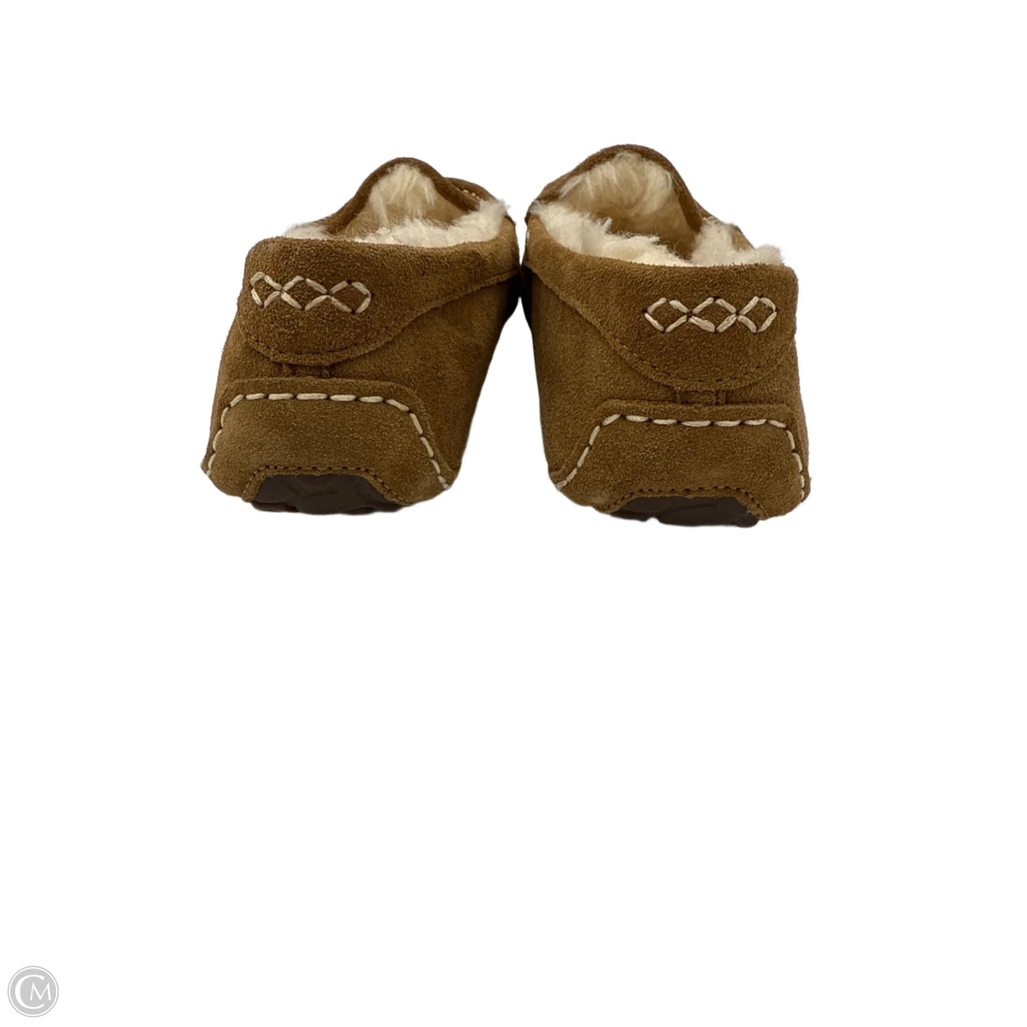 Shoes / Slippers Designer By UGG In Brown, Size: 6
