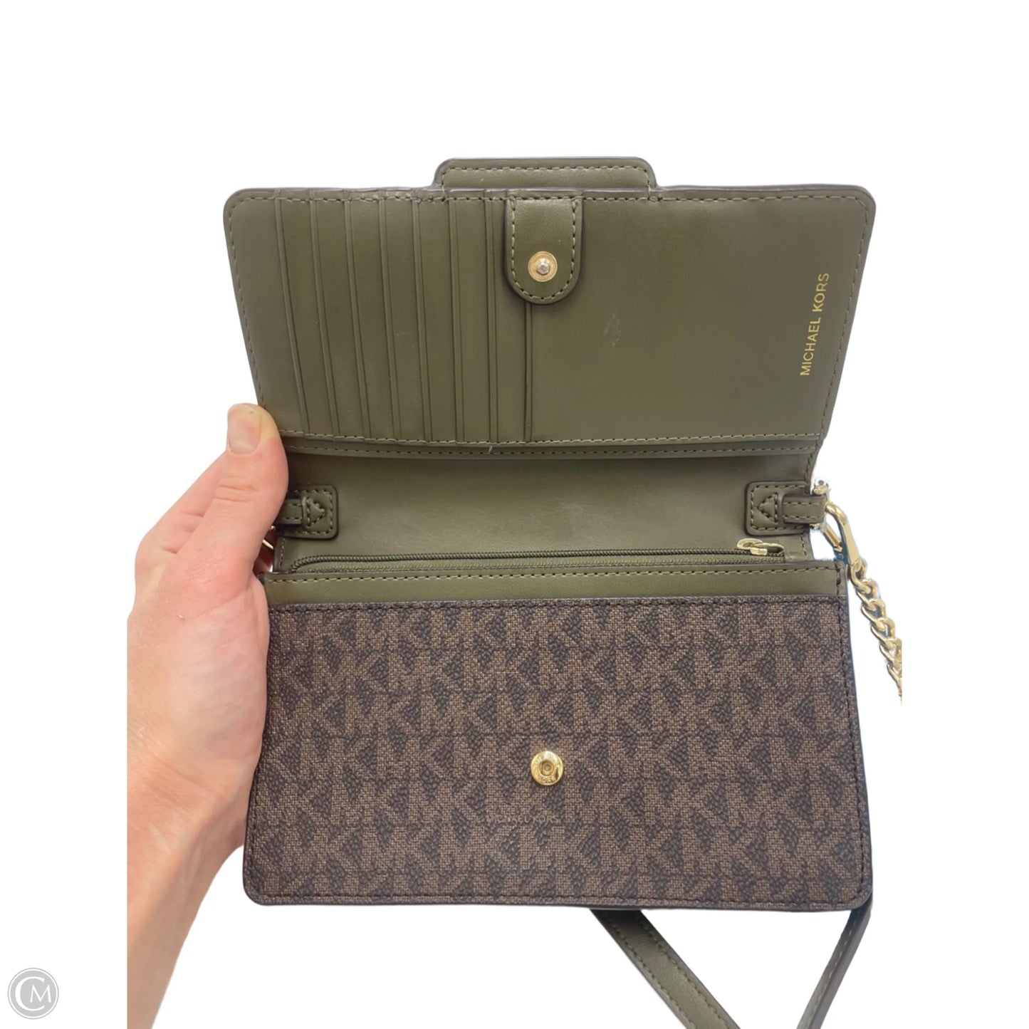 Crossbody Designer By Michael Kors
