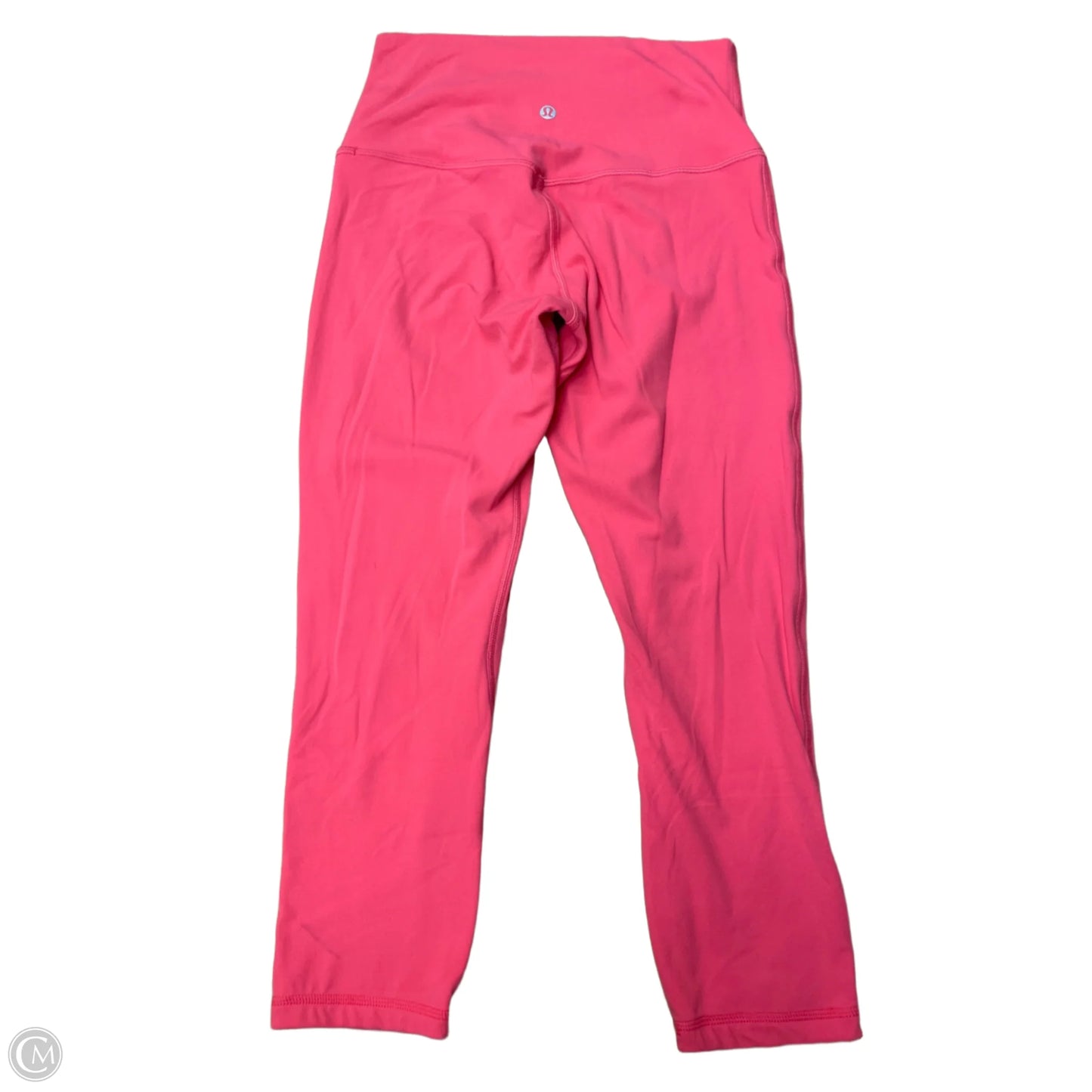 Athletic Capris By Lululemon In Pink, Size: S