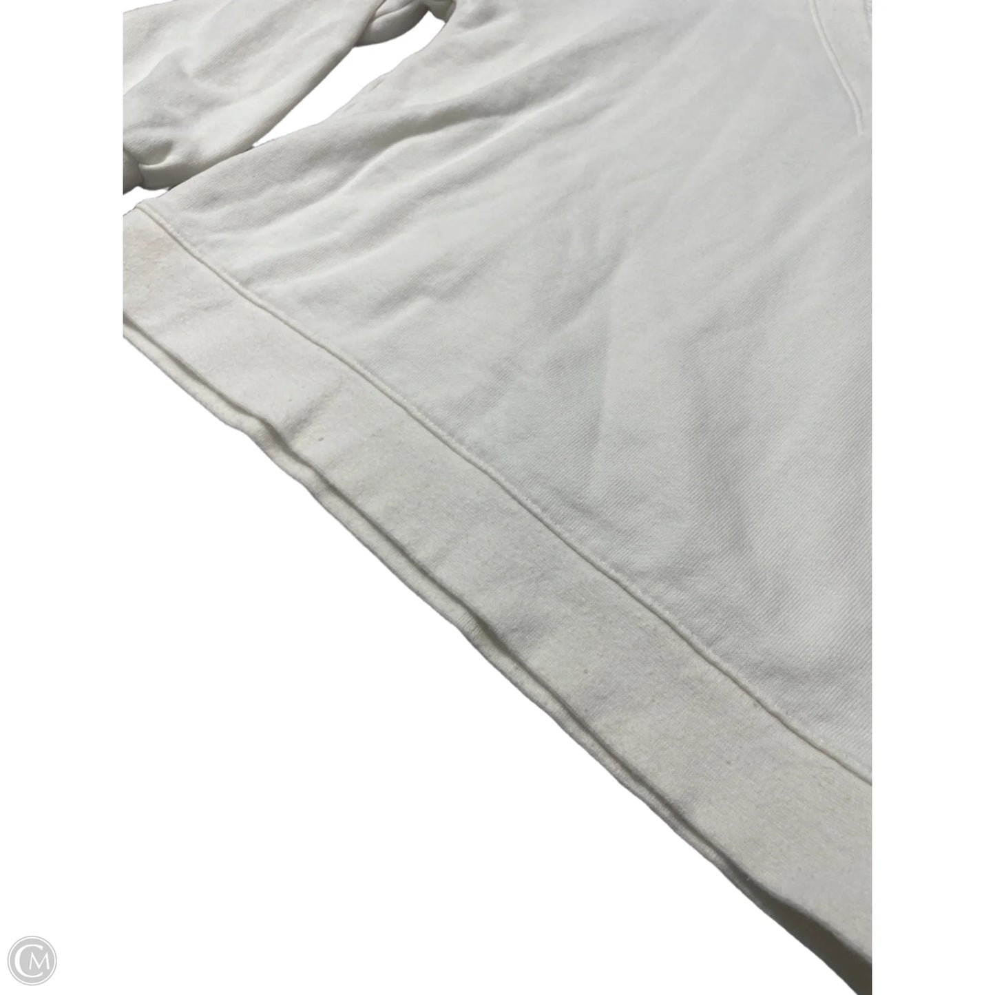 Sweatshirt Crewneck By Madewell In White, Size: S