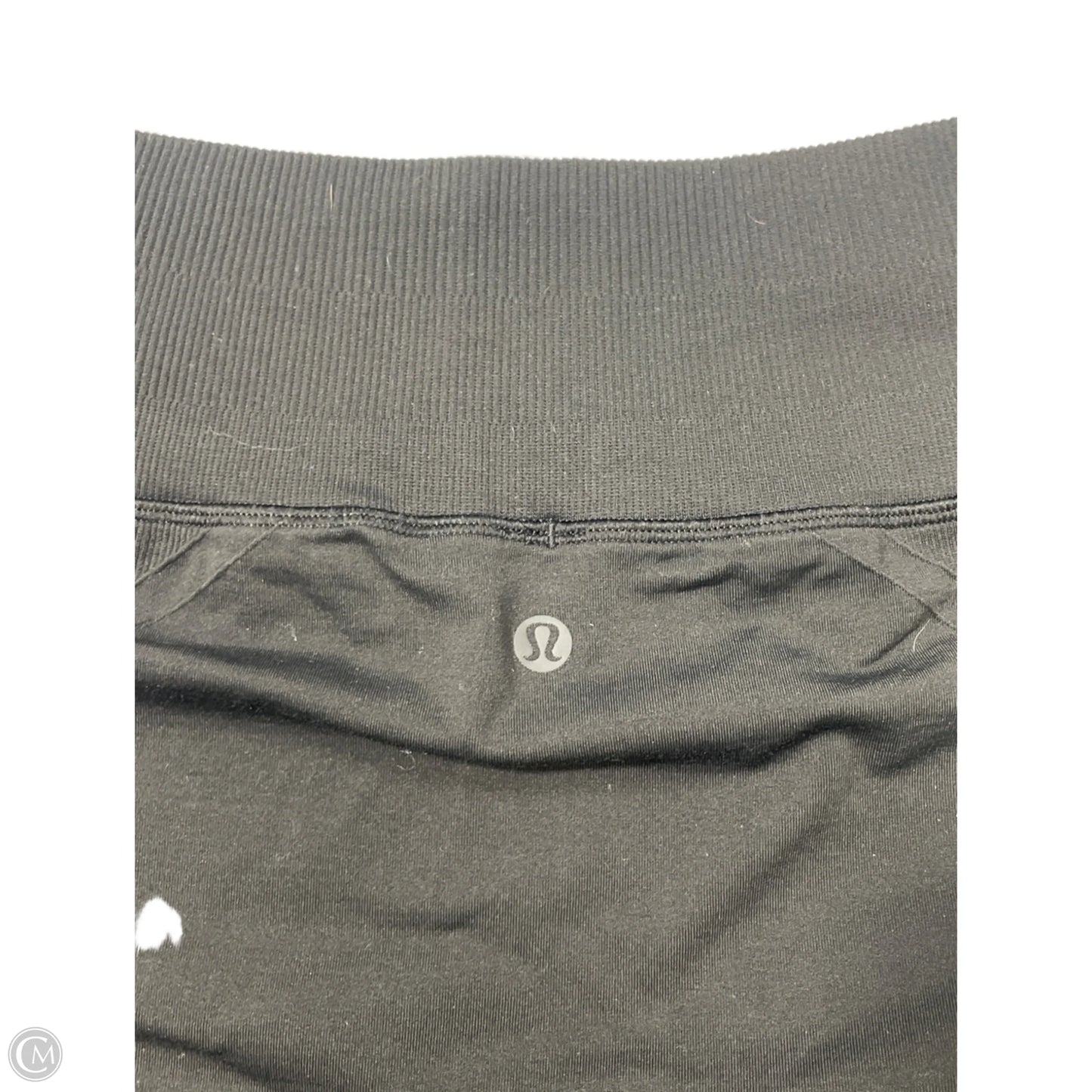 Athletic Leggings By Lululemon In Black, Size: S