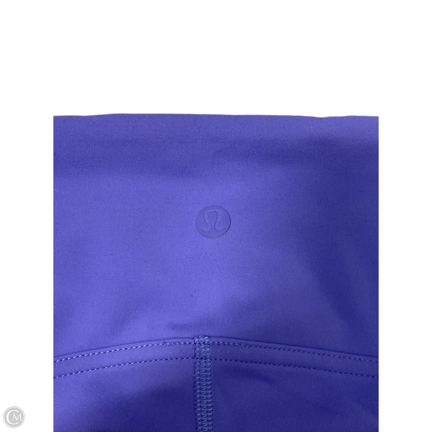 Athletic Leggings By Lululemon In Purple, Size: L