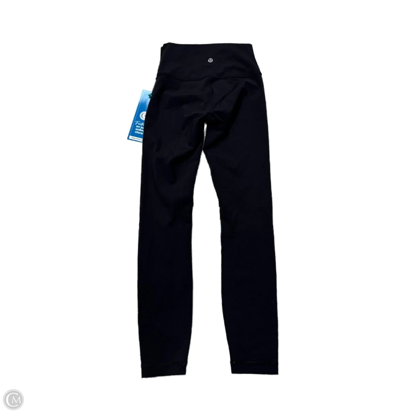 Athletic Leggings By Lululemon In Black, Size: Xs/2