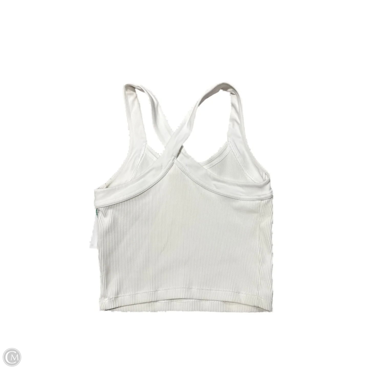 Athletic Tank Top By Athleta In White, Size: Xs