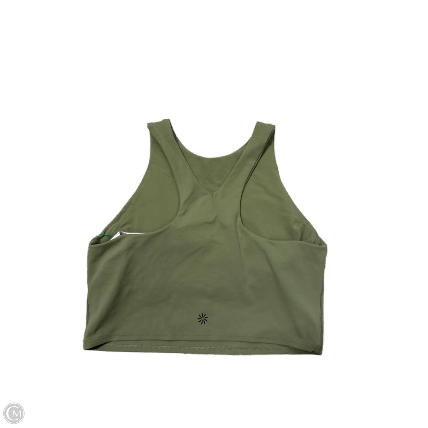 Athletic Tank Top By Athleta In Green, Size: S