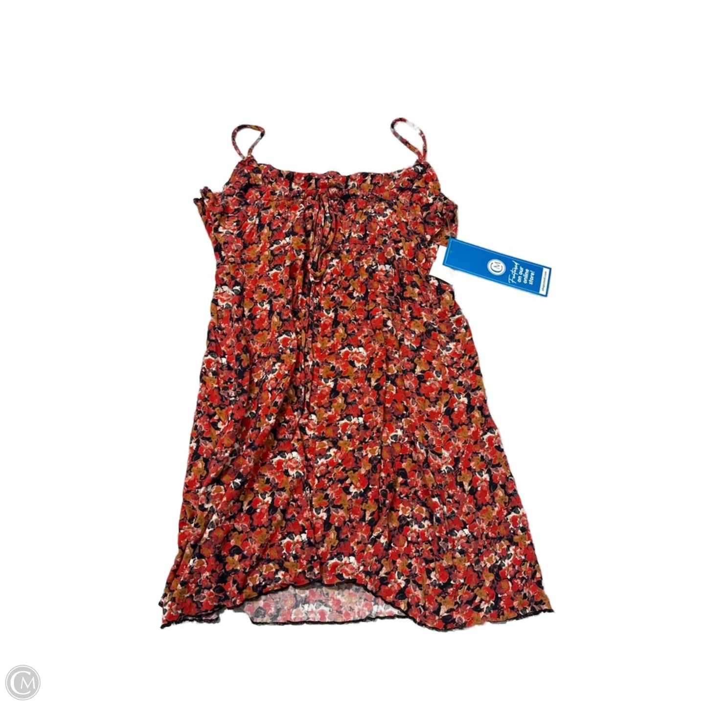 Dress Casual Short By Free People In Floral Print, Size: L