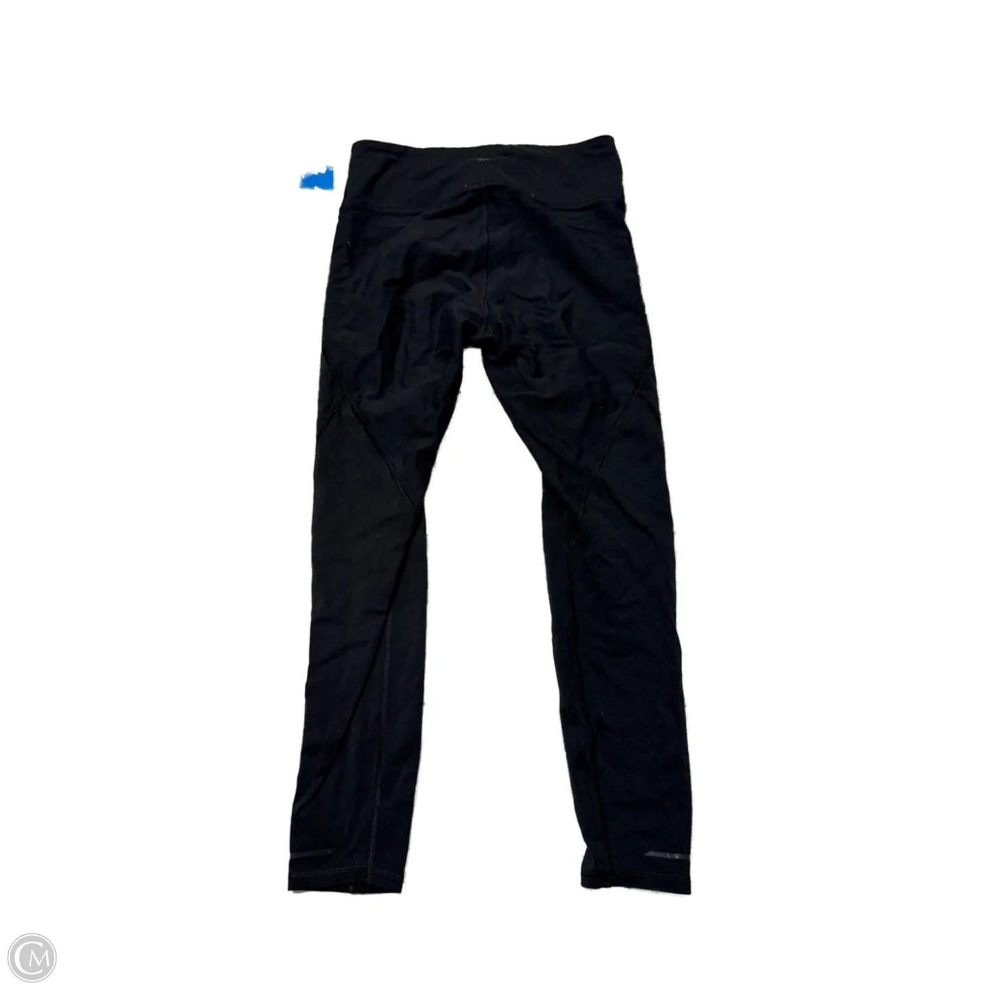 Athletic Leggings By Athleta In Black, Size: S