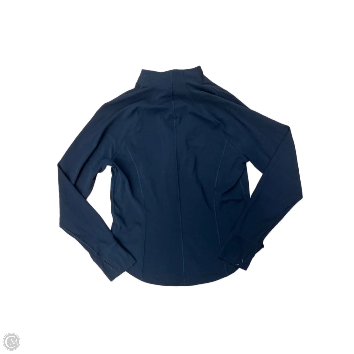 Athletic Jacket By Athleta In Black, Size: L