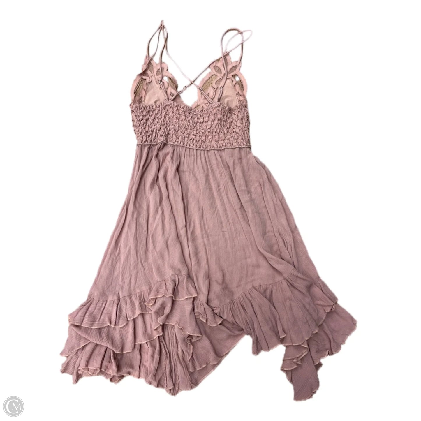 Dress Casual Short By Free People In Pink, Size: Xs
