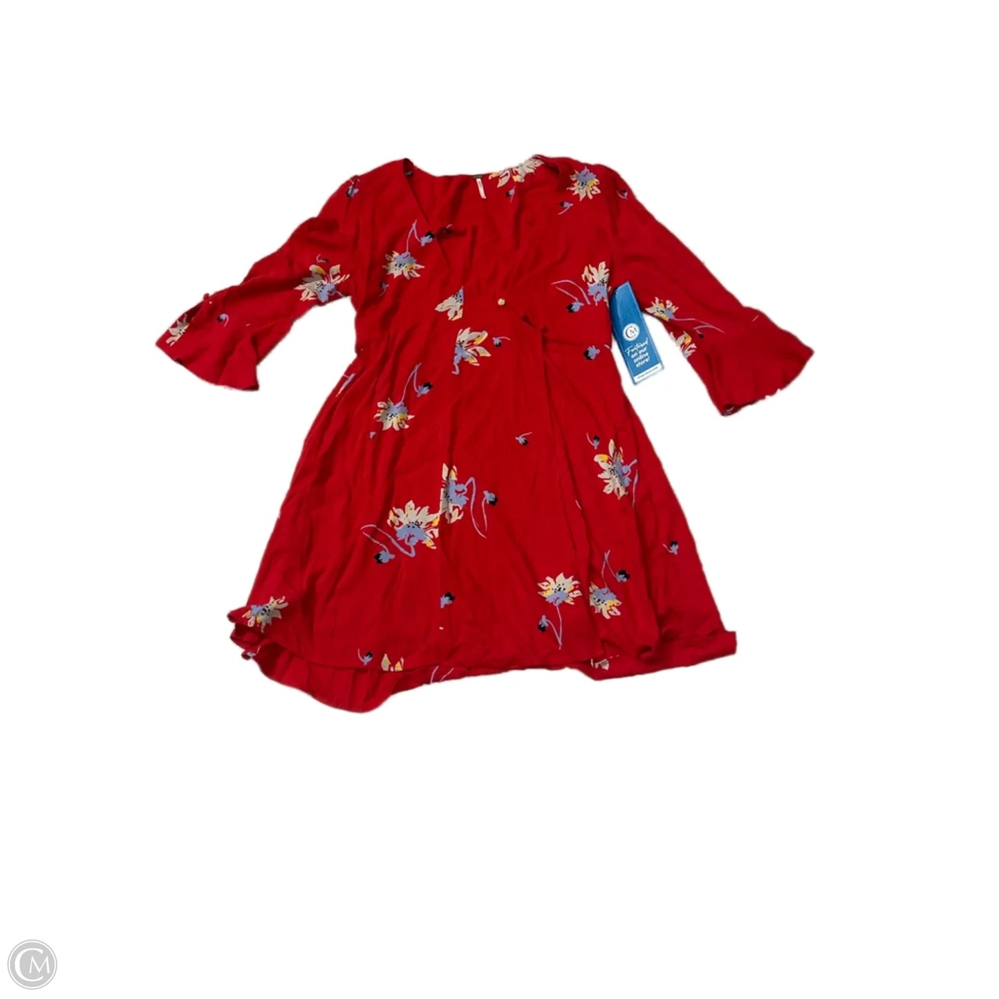 Dress Casual Short By Free People In Red, Size: Sp