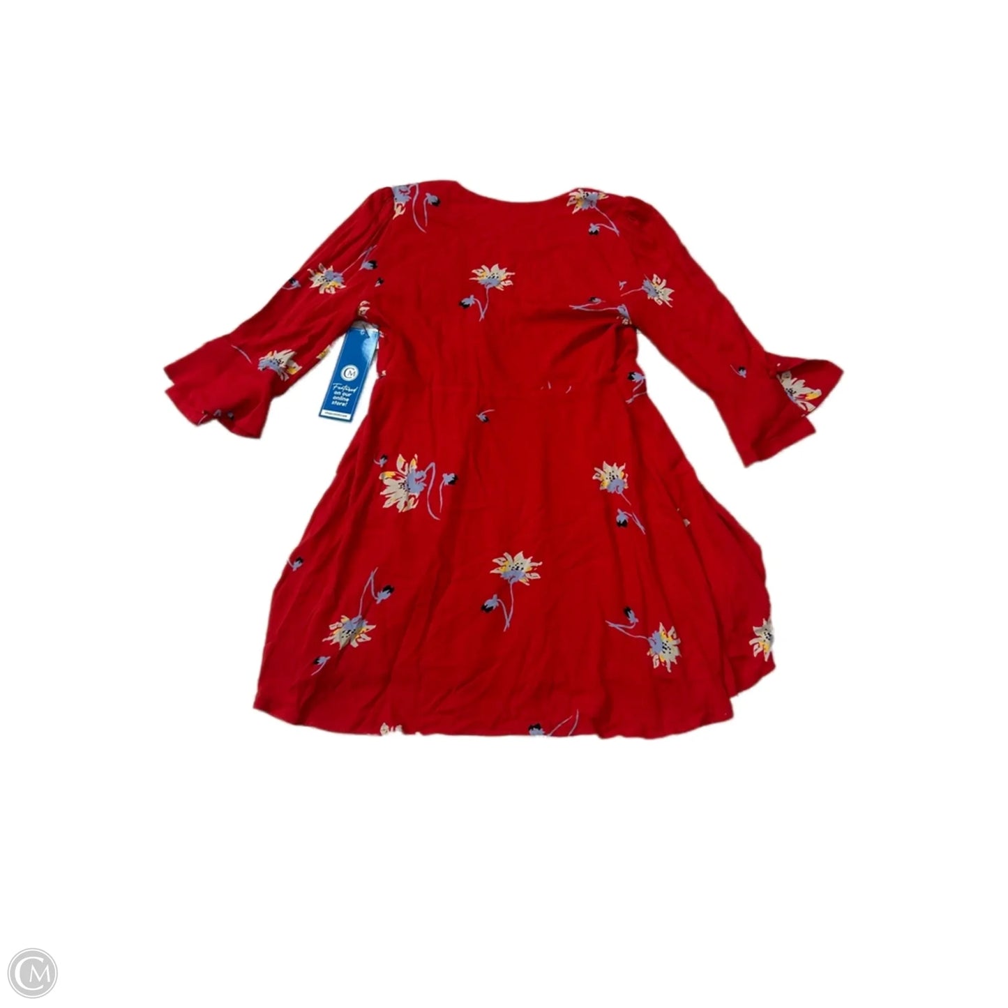 Dress Casual Short By Free People In Red, Size: Sp