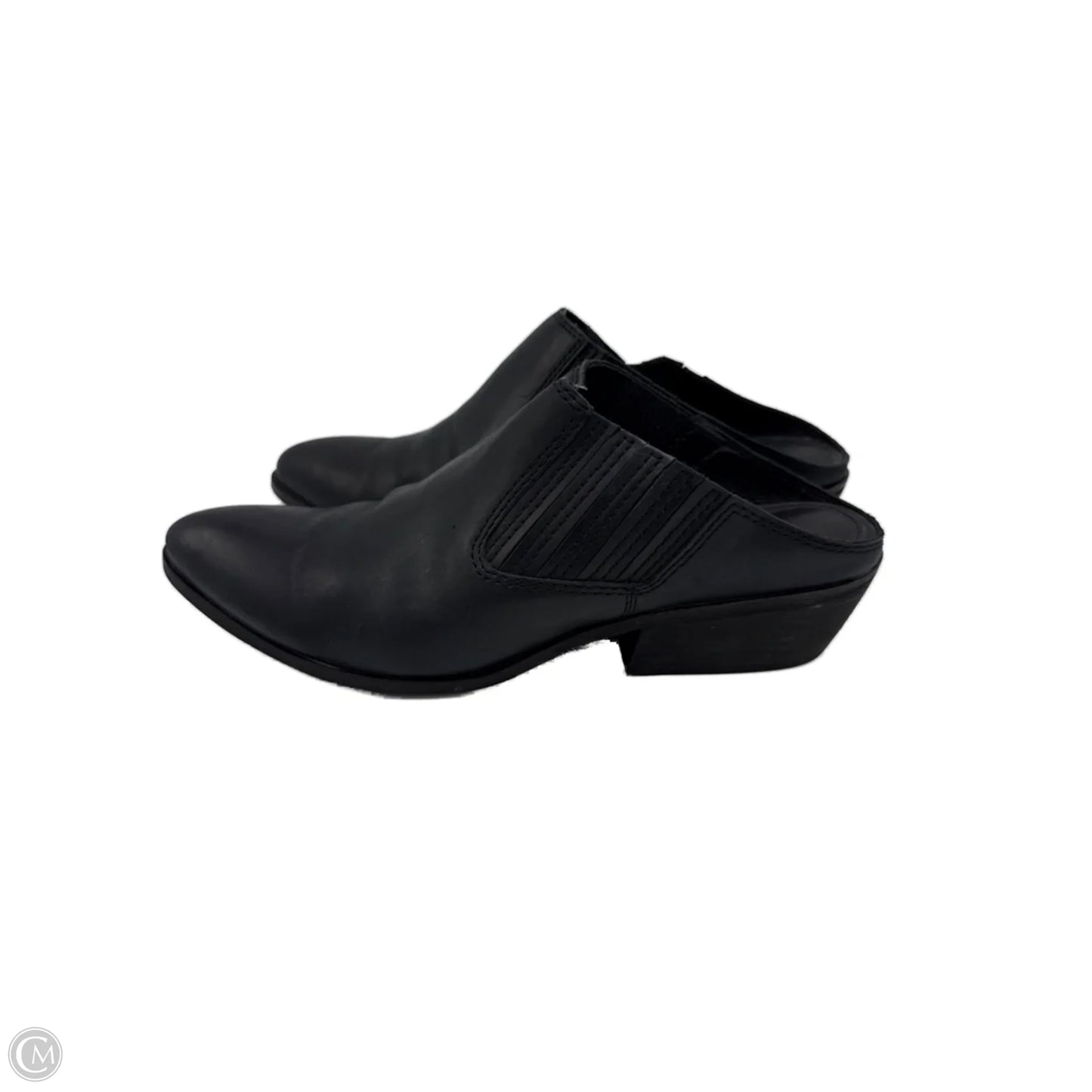 Shoes Designer By Frye In Black, Size: 8.5
