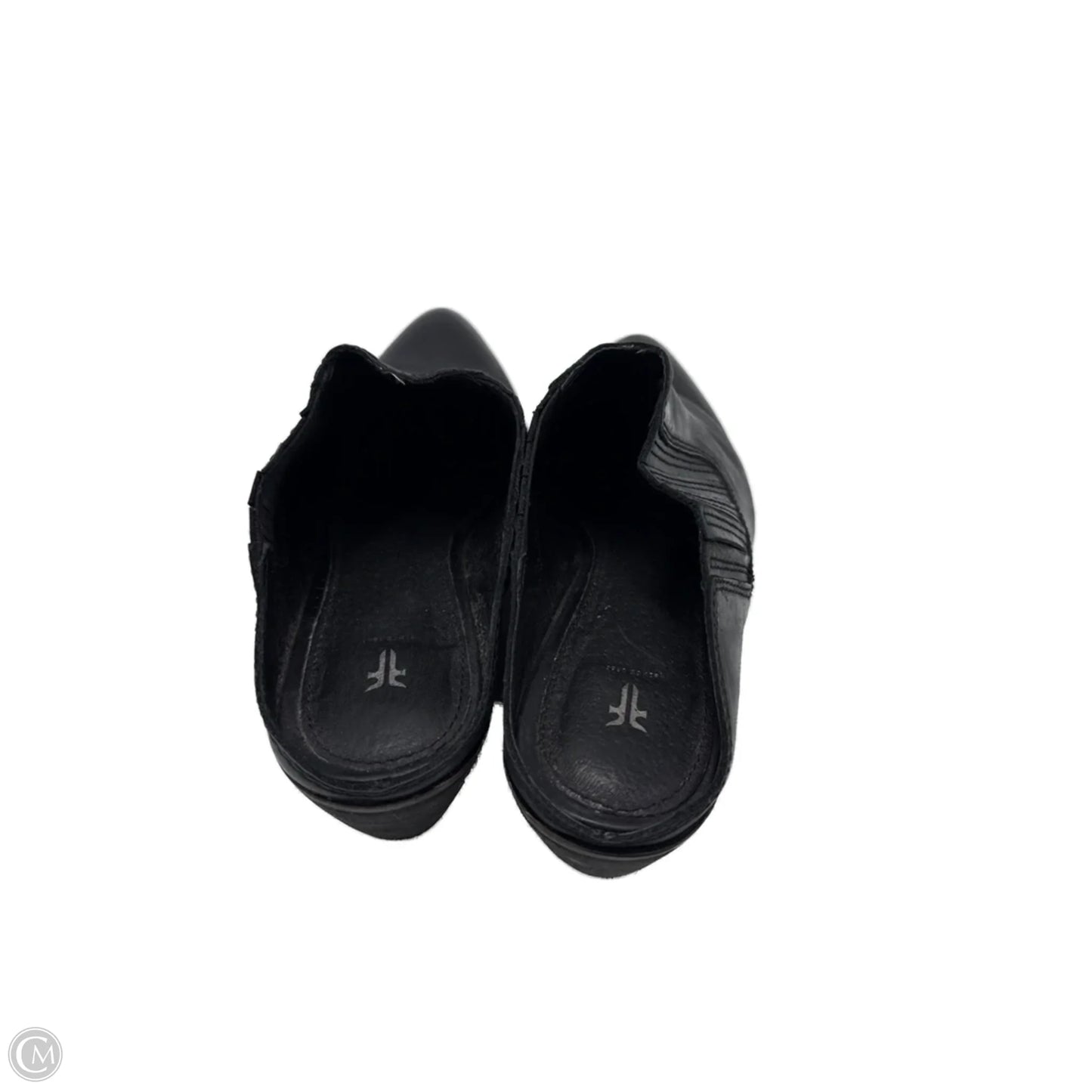 Shoes Designer By Frye In Black, Size: 8.5