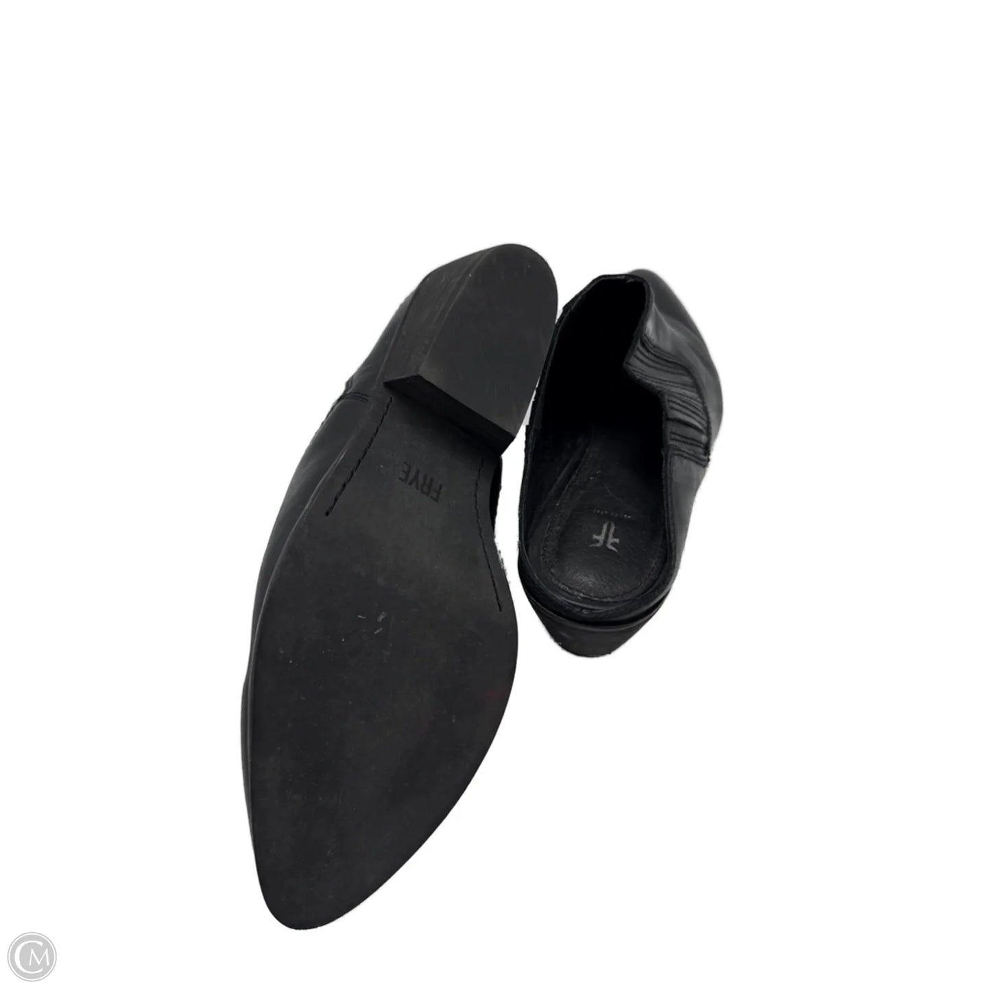 Shoes Designer By Frye In Black, Size: 8.5