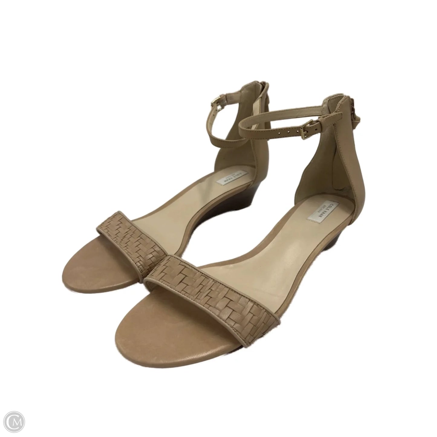 Shoes Designer By Cole-Haan In Tan, Size: 9.5