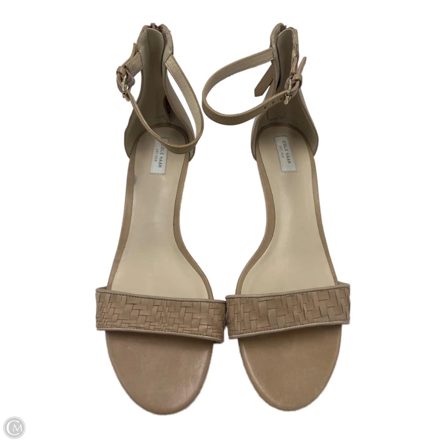 Shoes Designer By Cole-Haan In Tan, Size: 9.5