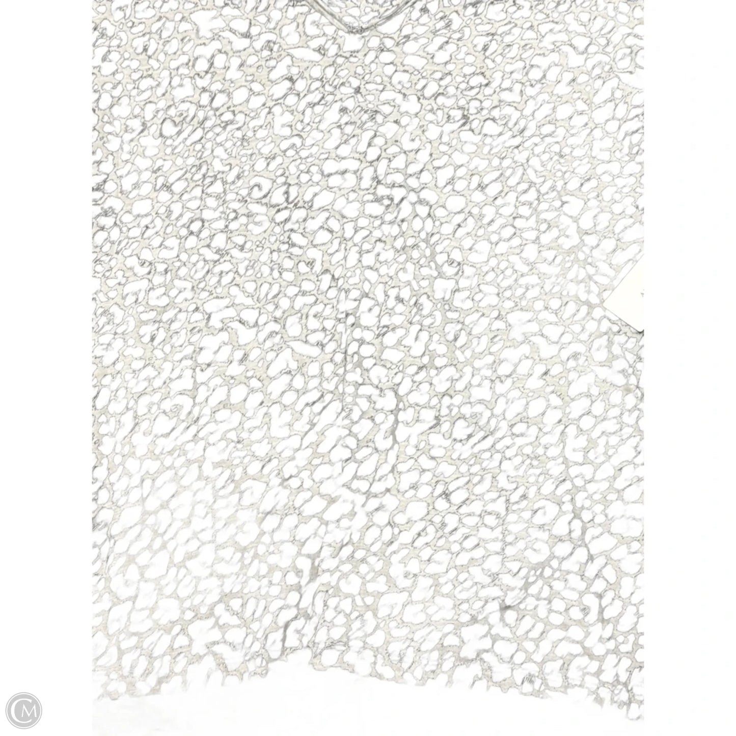 New! Top Short Sleeve By Pilcro In Animal Print, Size: Xs