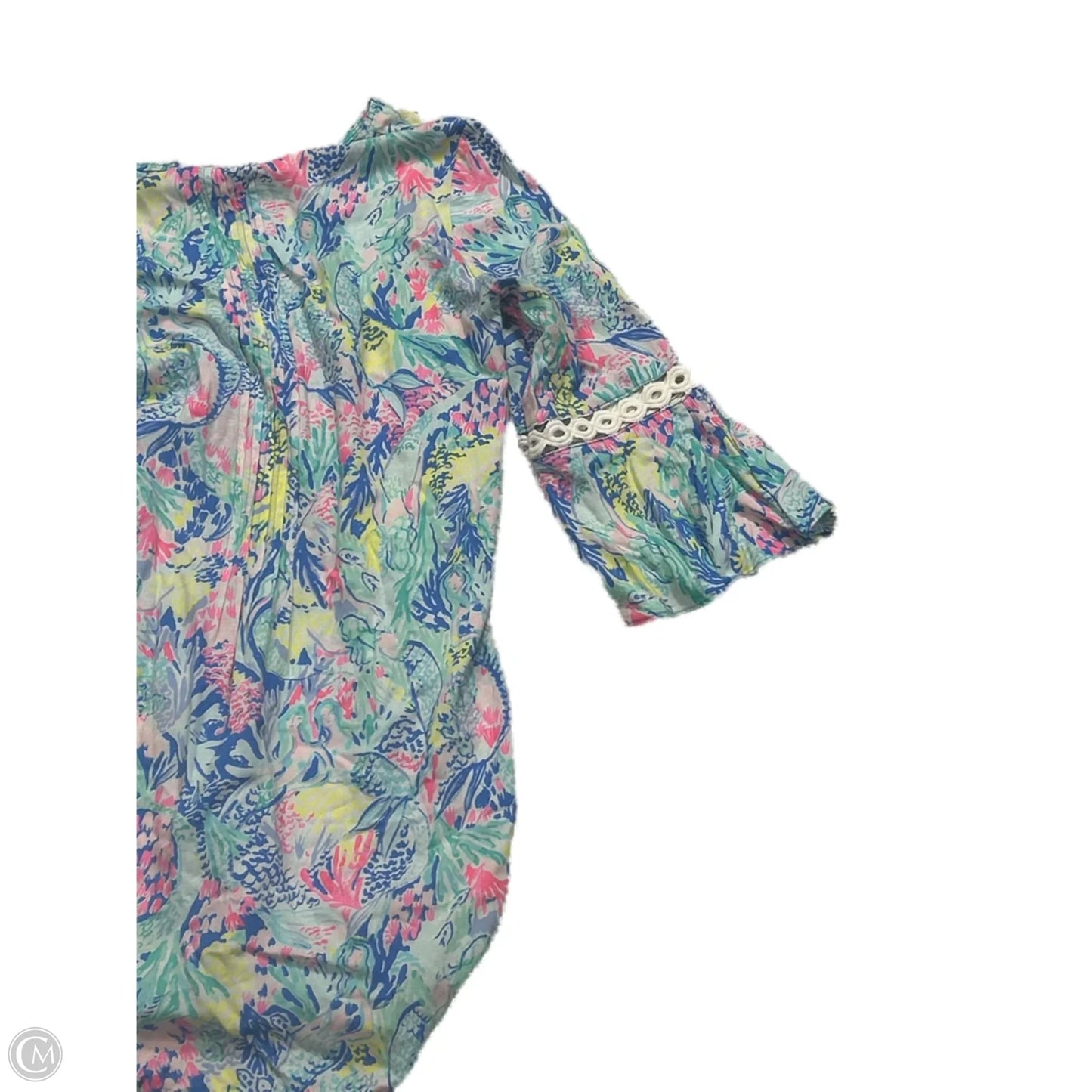 Dress Designer By Lilly Pulitzer In Multi-colored, Size: S