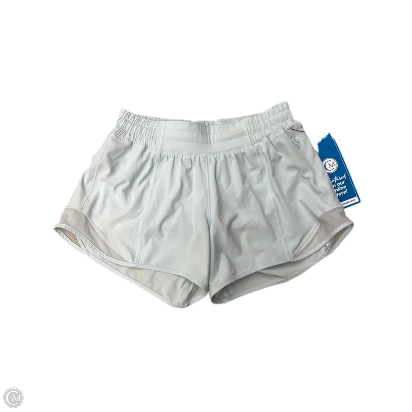 Athletic Shorts By Lululemon In Blue, Size: S