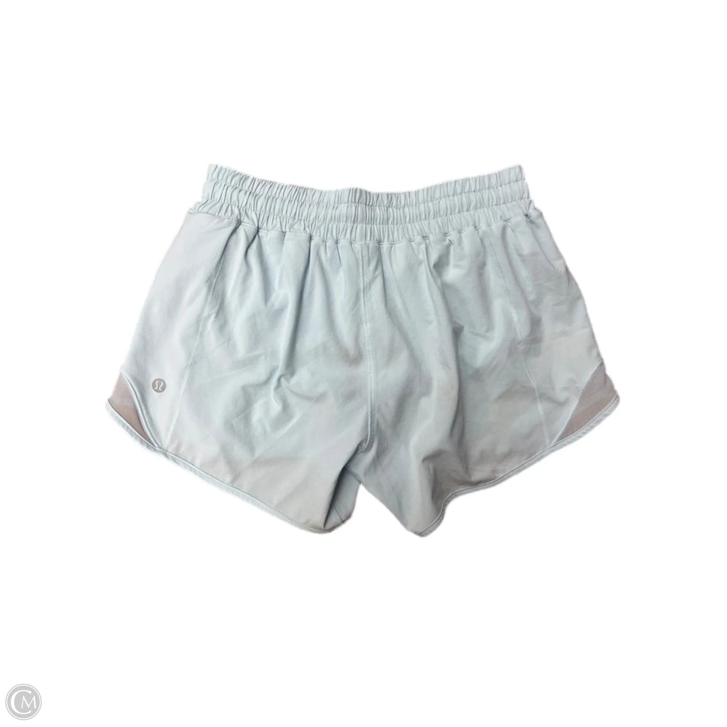 Athletic Shorts By Lululemon In Blue, Size: S