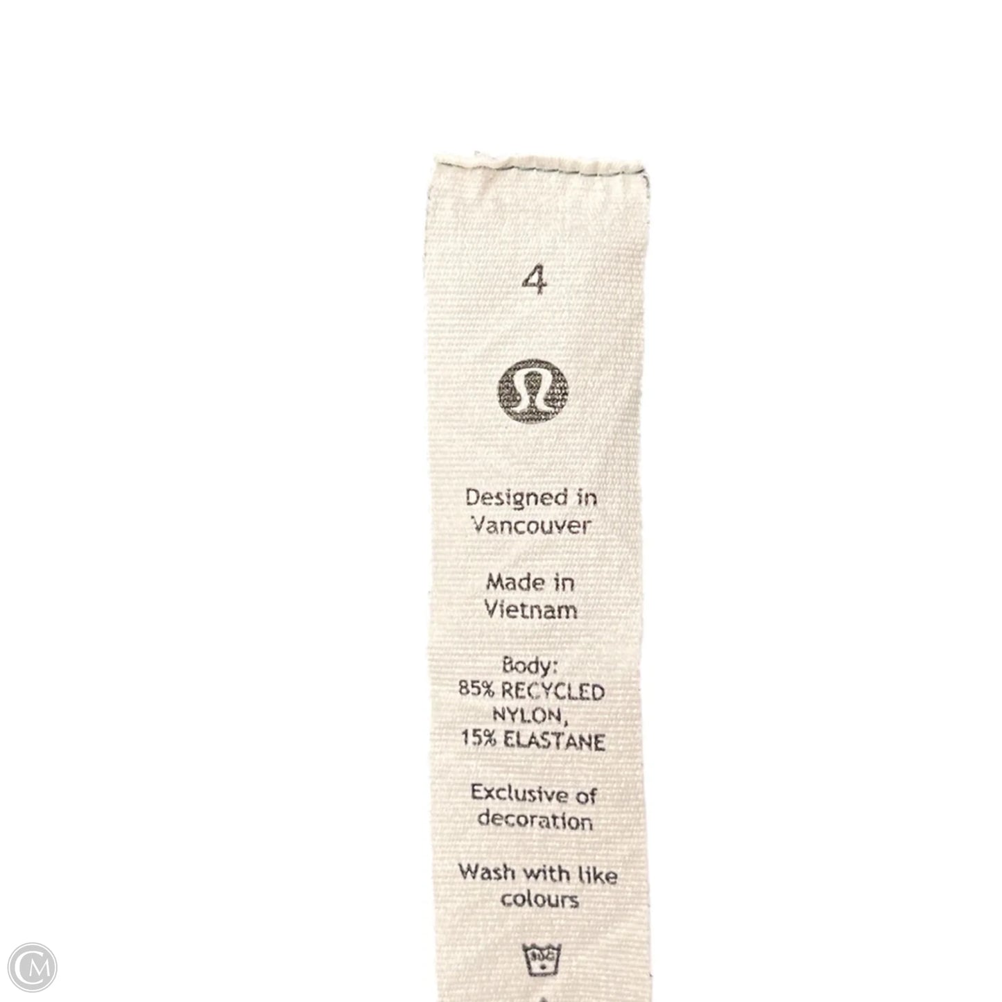 Athletic Pants By Lululemon In Green, Size: S